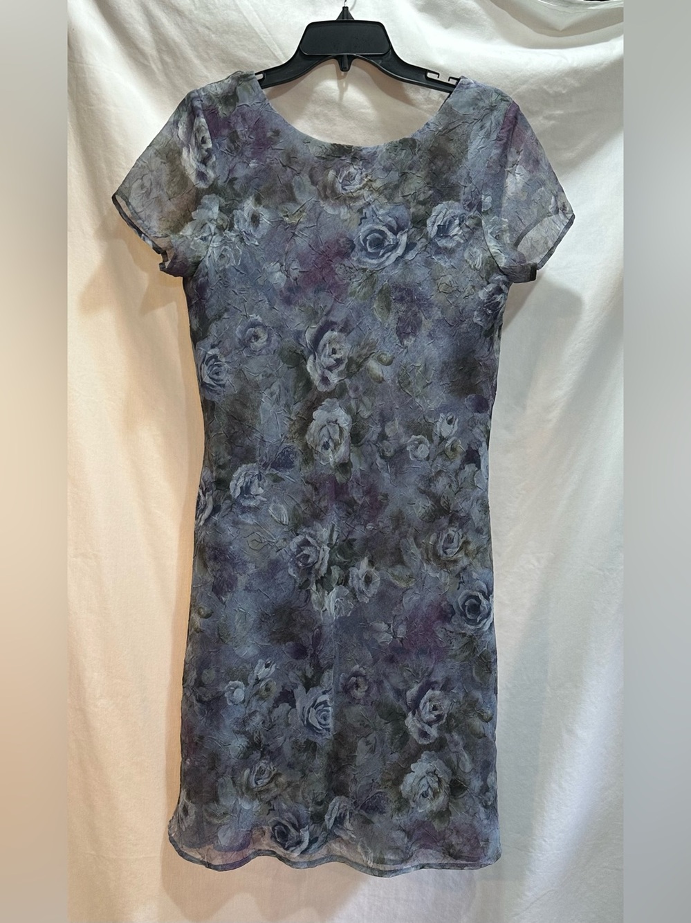Connected Appeal Lavender Floral print Dress.
